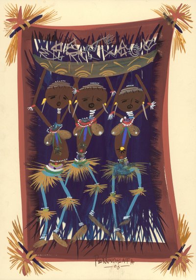 New Bride, 2006 by Oglafa Ebitari Perrin